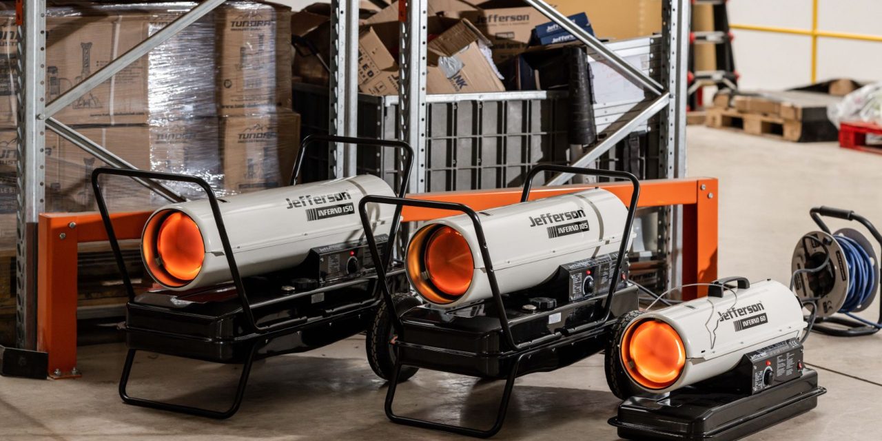 Get ready for the season: Jefferson Tools launches its new catalogue