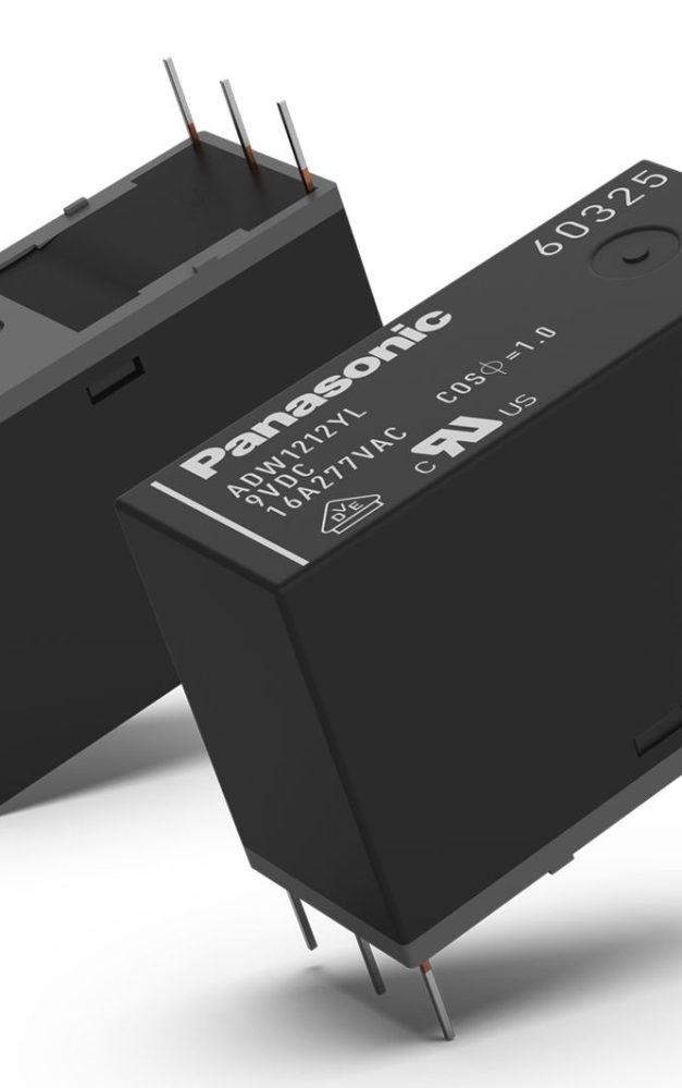 High inrush capability, low energy consumption: Latest Polarized Power Relay technology for smart lighting and IoT applications