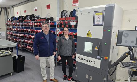 Altus Assists CEM to Optimise Efficiency with X-Ray Component Counting