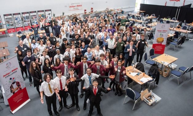 Future ‘engineers’ recognised as Design & Make celebrates 5 years of inspiring the next generation
