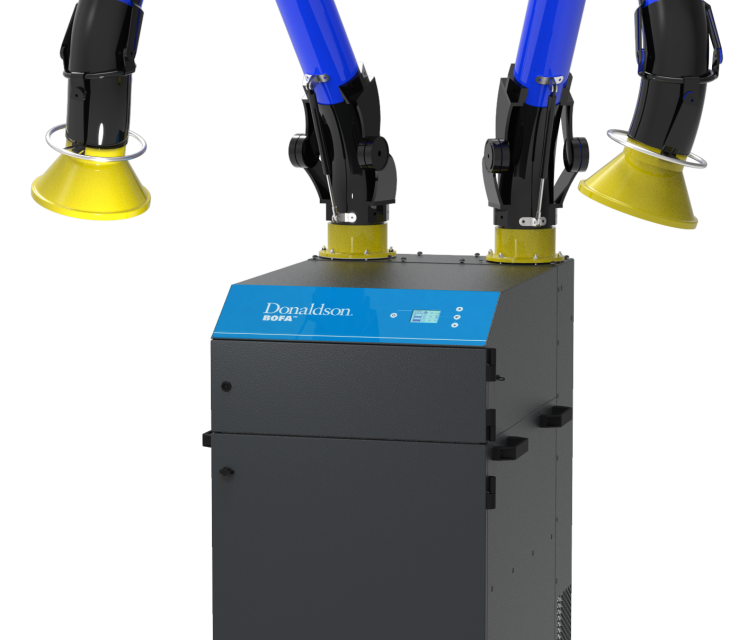 Donaldson BOFA launches extendable arms mobile extraction system for heavy-duty applications