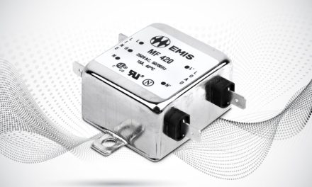 EMIS Single Phase Chassis Mount EMI Filters have compact form-factor