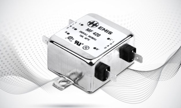 EMIS Single Phase Chassis Mount EMI Filters have compact form-factor