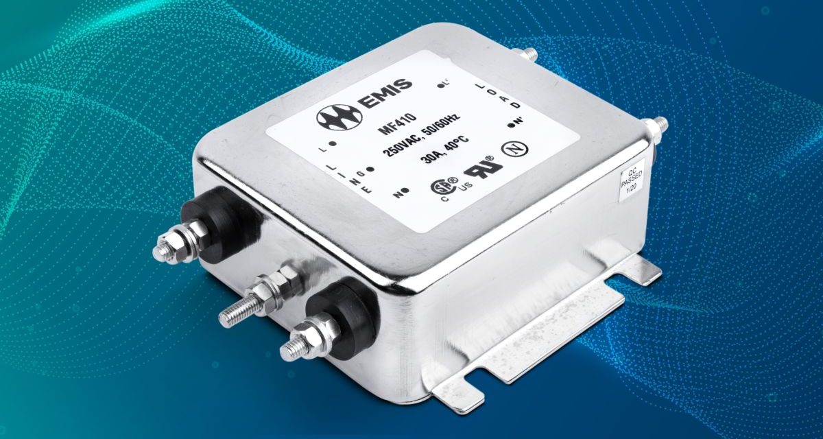 High Performance Two Stage EMI Filters from EMIS