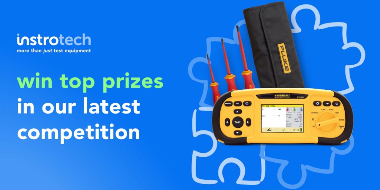 Can you solve the test equipment puzzle? Celebrate summer and win with Instrotech’s new test equipment competition