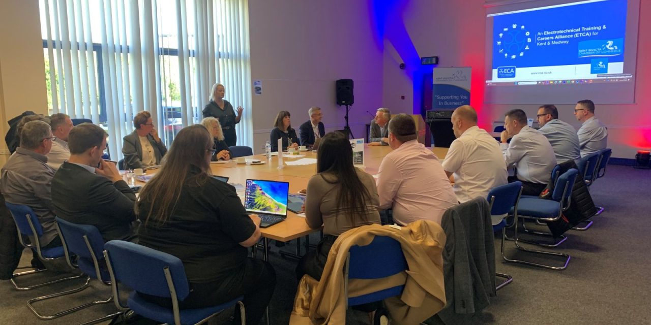 Collaboration in action to bridge the electrical skills gap in Kent