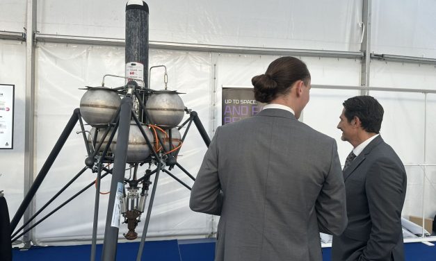 Thomson supports Elara Aerospace in record-seeking rocket launch mission