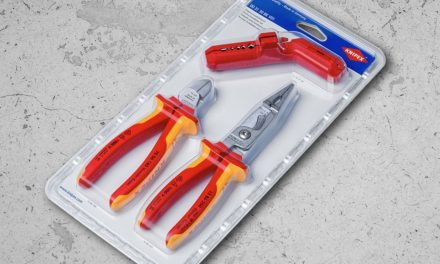 Great for apprentices and seasoned pro’s: The KNIPEX Electrical Installations Set