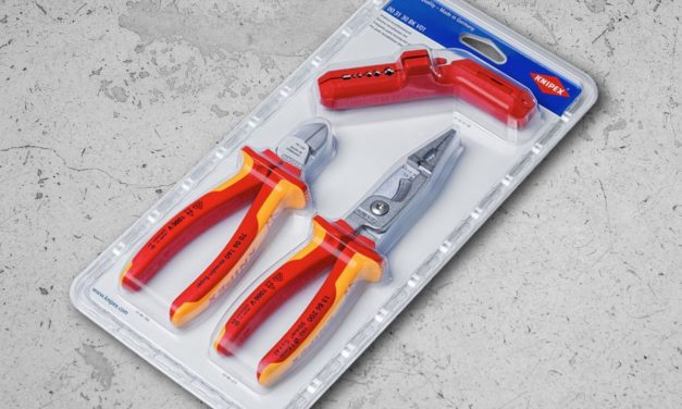 Great for apprentices and seasoned pro’s: The KNIPEX Electrical Installations Set