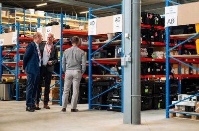 Electro Rent unveils large facility in Mechelen, Belgium