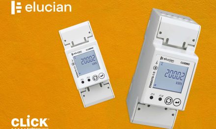 New Elucian 100A Single Phase Energy Meter from Click