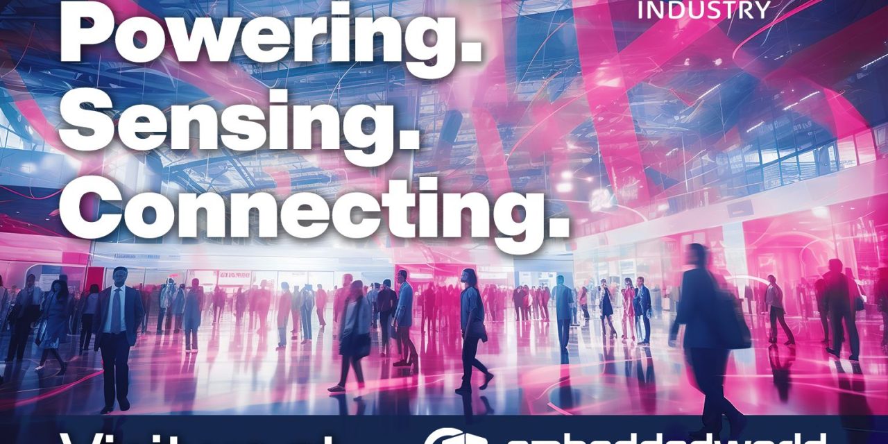 Powering, Sensing, Connecting: Catch the latest Panasonic Industry innovations at embedded world 2025