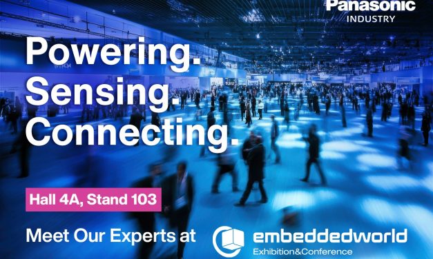 Experience the latest Panasonic Industry innovations at embedded world 2026