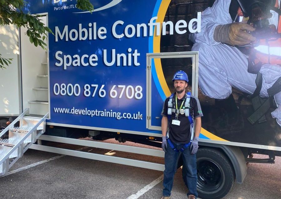 Develop Training Launches Confined Space Safety Campaign for SMEs