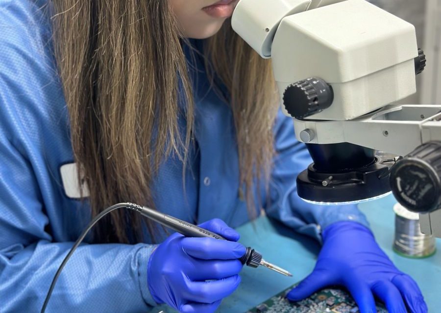 Ascentron Upgrades Entire Hand Soldering Line to Ersa i-CON 1 MK2