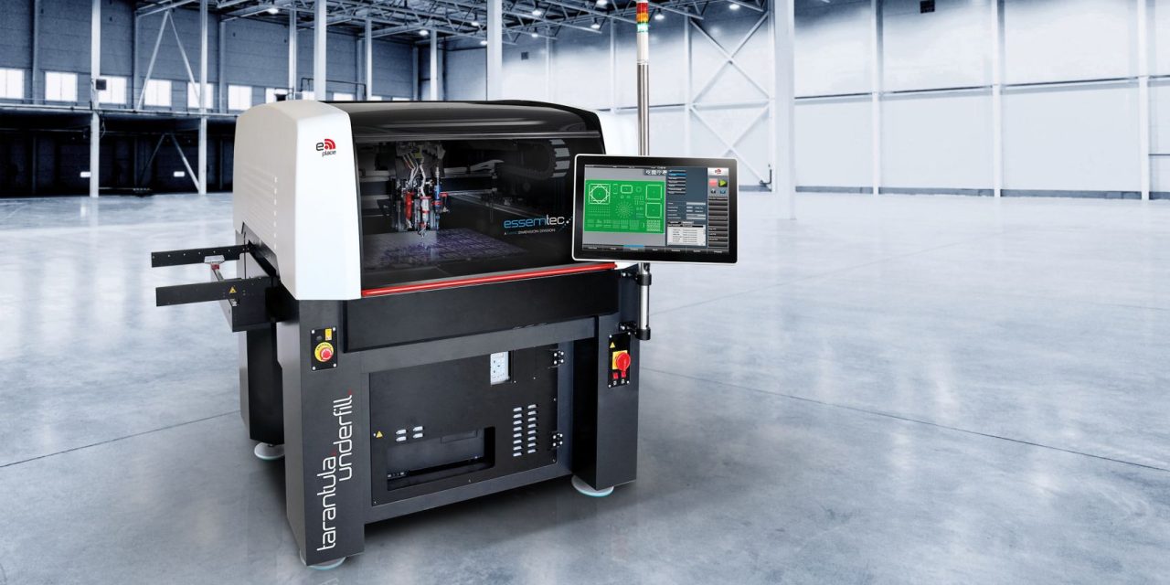 Essemtec to Showcase Advanced SMT Solutions at SMTAI 2024  Dispensing, Pick-and-Place, Underfill, Reballing & More Solutions