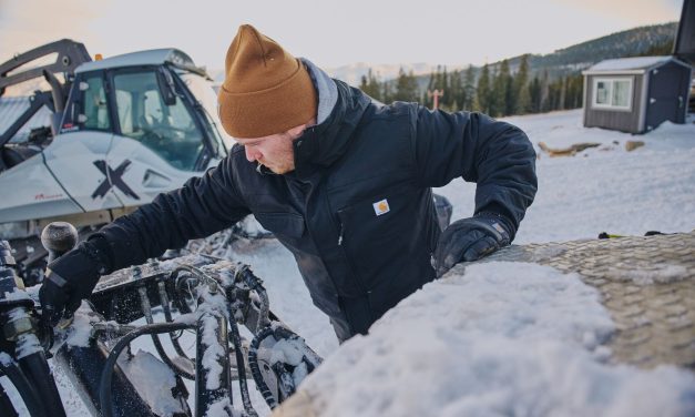 Stay dry, stay on the job Carhartt’s Storm Defender technology