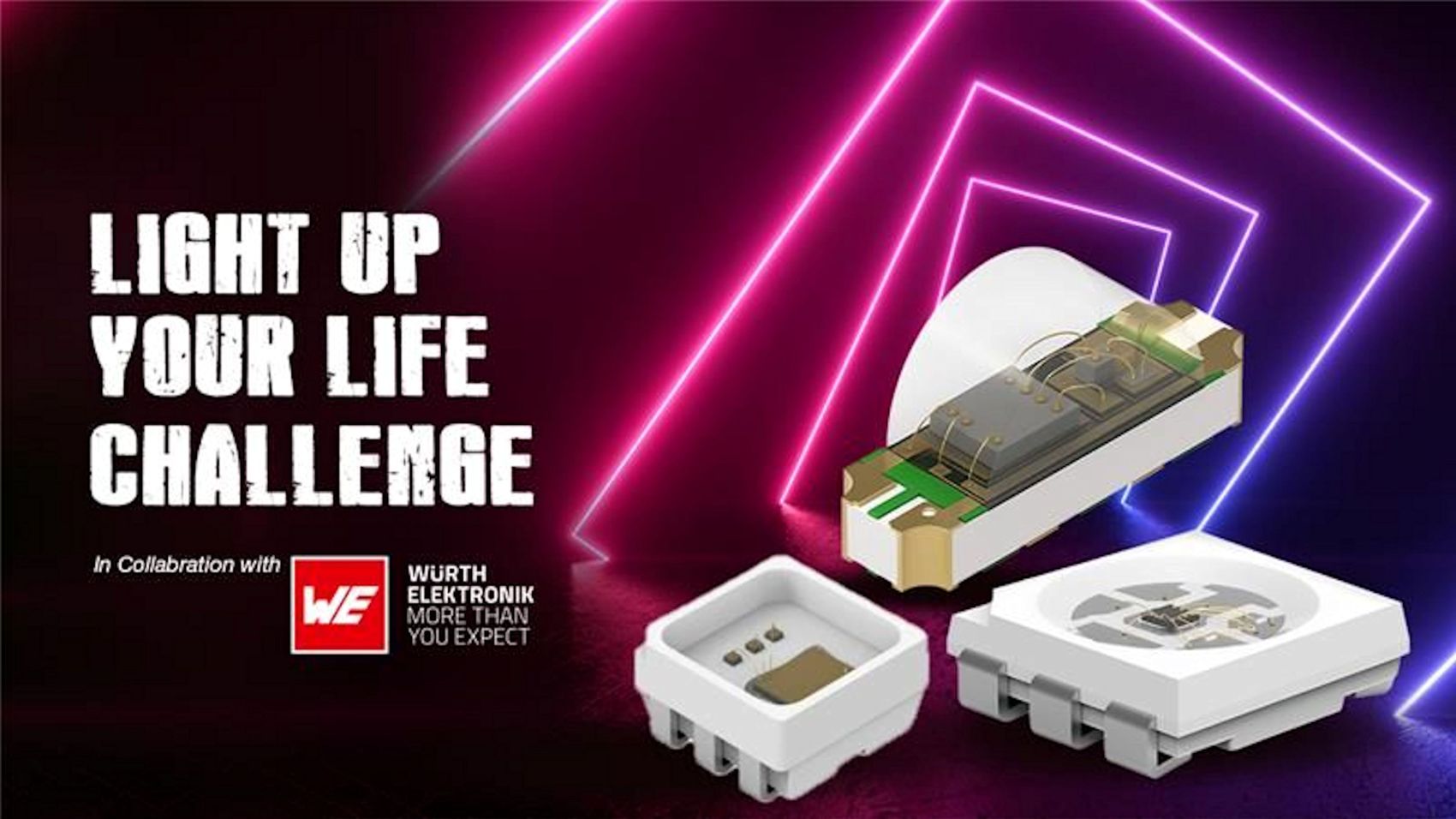 element14 Community launches global LED design challenge with Würth Elektronik