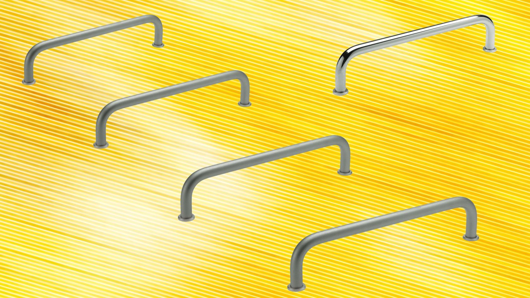 Elesa Bridge Handles from FDB Panel Fittings - Electrical Engineering