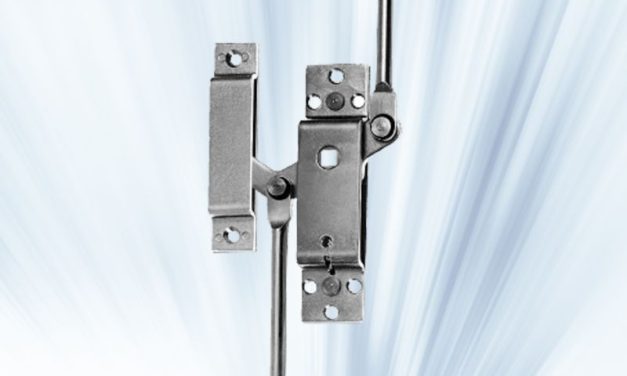 FDB Panel Fittings – 3-way Rod Latches