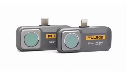 New Pocket-Sized iSee Mobile Thermal Camera from Fluke Ensures Safe and Efficient Electrical Inspection Environments