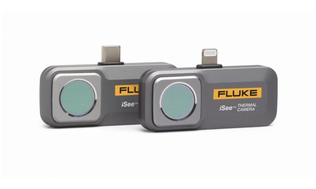 New Pocket-Sized iSee Mobile Thermal Camera from Fluke Ensures Safe and Efficient Electrical Inspection Environments
