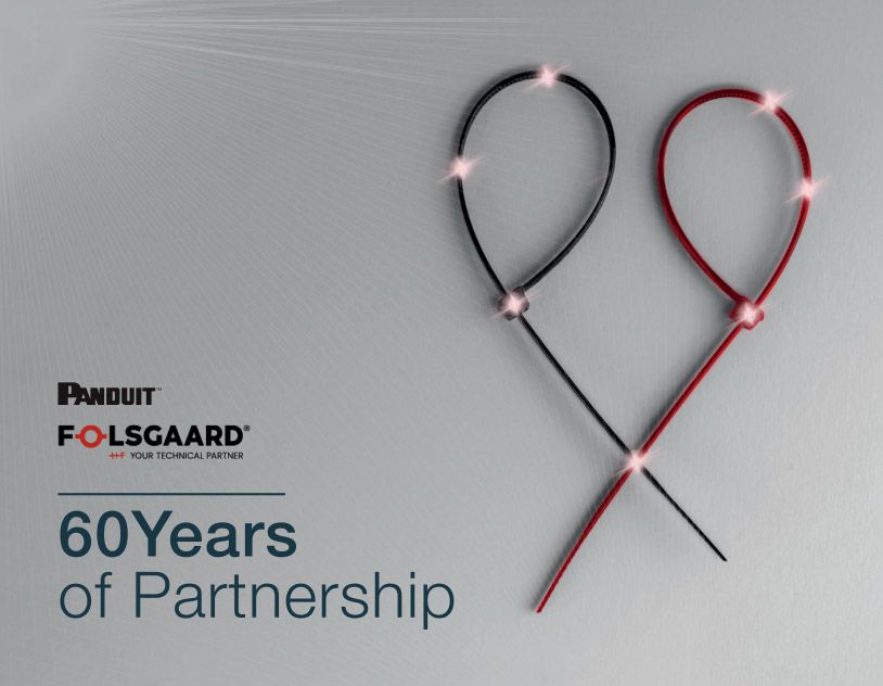 Følsgaard and Panduit 60 Year Partnership Built on Trust