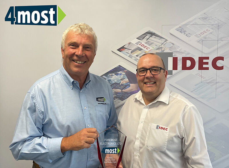 Foremost increase industrial product range by increasing cooperation with IDEC