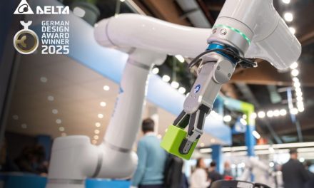 Delta’s D-Bot Series Cobots Awarded The German Design Award 2025