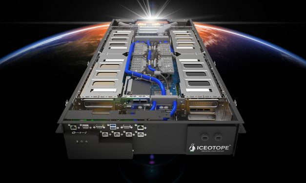 Iceotope launches KUL AI: Precision Liquid-Cooled  8-GPU Server Enabling AI Everywhere