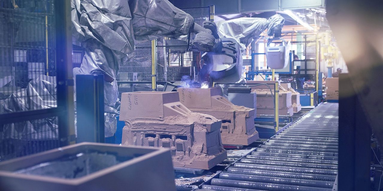 Grainger & Worrall races to King’s Award for Innovation with casting breakthrough