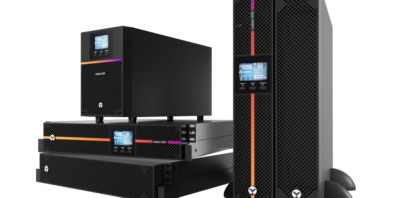 Vertiv Expands Single-Phase UPS Portfolio for Distributed IT Networks and Edge Computing in Asia, EMEA, and Latin America