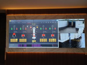 Gate Control and Monitor