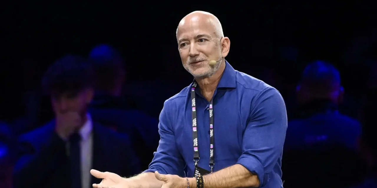 Jeff Bezos Says Data Centres Belong in Space — But Who Governs Data That Leaves Earth?