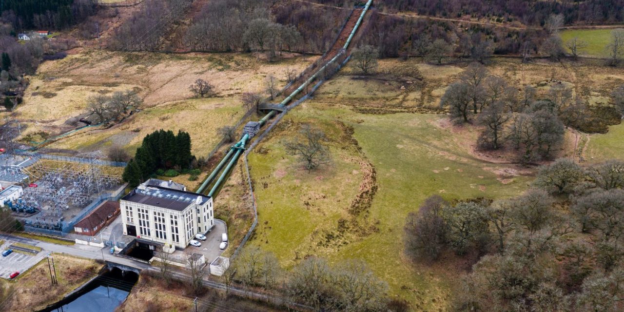 Quartzelec secures £15.4 million Contract to upgrade Glenlee Hydro Power Station