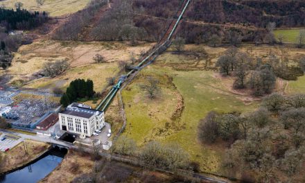 Quartzelec secures £15.4 million Contract to upgrade Glenlee Hydro Power Station