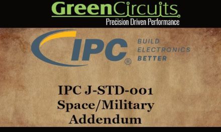 Green Circuits Reinforces Commitment to High-Quality Standards with ITAR and J-STD-001 Space and Military Addendum Certifications