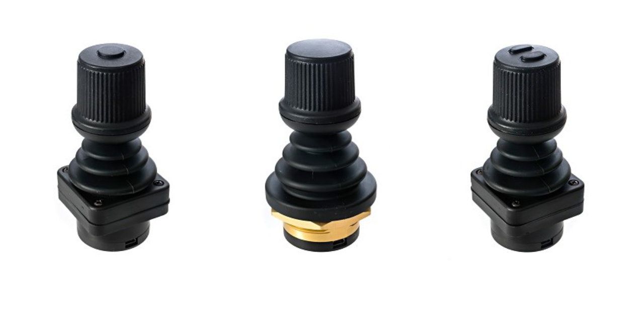 Discover the Ruffy HE2 Joystick available from Live Electronics