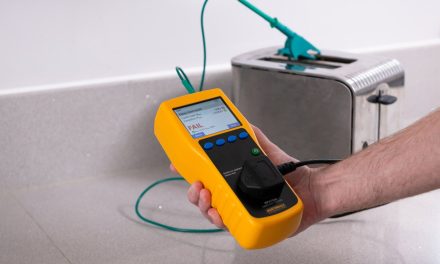 Martindale Electric launches the HPAT550, new entry level, rechargeable Portable Appliance Tester