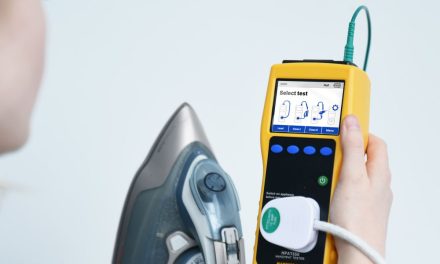 Martindale Electric launches two new handheld Portable Appliance Testers the HPAT550 and HPAT650