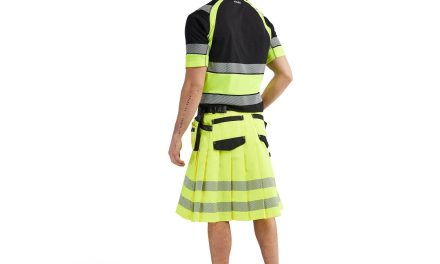 “They’ll never take our freedom (of movement)” – High-vis kilts allow workers to embrace inner braveheart