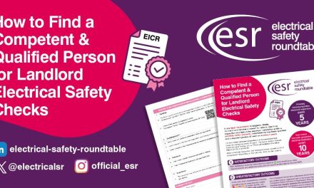 New guidance to support Landlords for Landlord Electrical Safety Checks