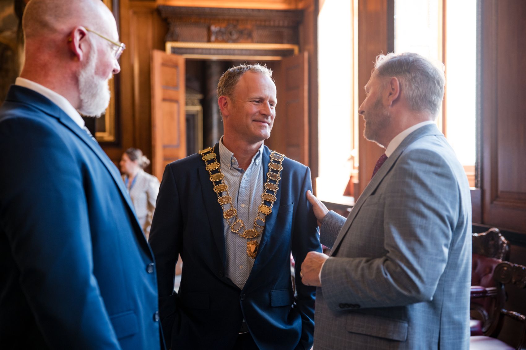 IMG_3641 Trevor Grote Appointed President of The Lighting Industry Association