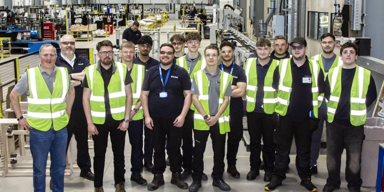 Celebrating AEMT’s inaugural apprenticeship event