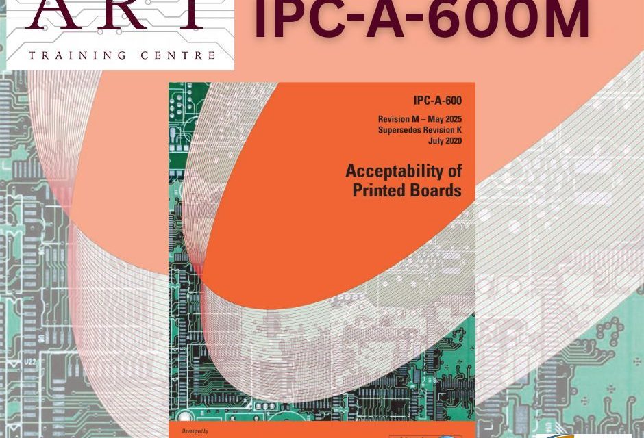 A.R.T. Ltd. supports release of IPC-A-600M