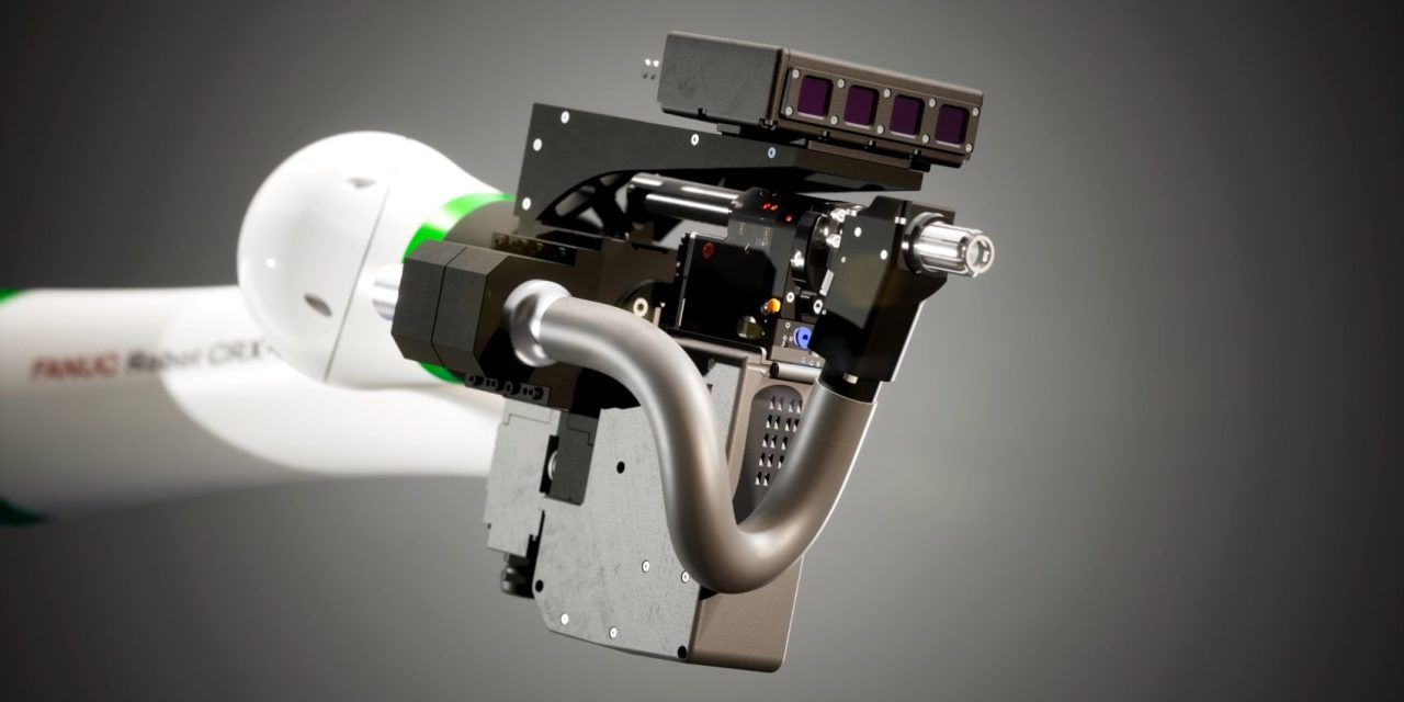 FANUC PARTNERS WITH ELECTROIMPACT & LUEBBERING TO AUTOMATE AIRFRAME DRILLING