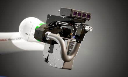 FANUC PARTNERS WITH ELECTROIMPACT & LUEBBERING TO AUTOMATE AIRFRAME DRILLING