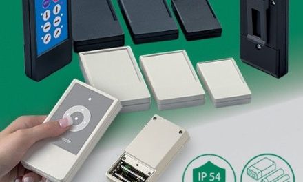 Wide choice of battery options for OKW’s handheld DATEC-POCKET-BOX   