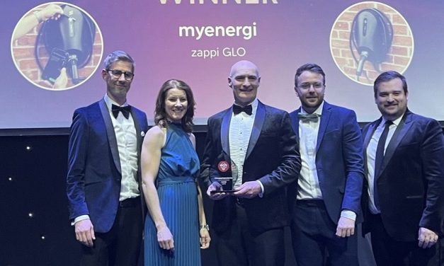 myenergi takes home gold at the 2025 ECN Awards
