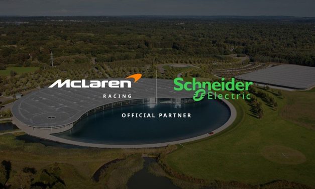 Schneider Electric to become the Official Energy Technology Partner of McLaren Racing